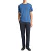 imageVince Mens Garment Dye TeeWashed High Tide