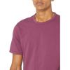 imageVince Mens Garment Dye TeeWashed Hyperion Berry