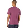imageVince Mens Garment Dye TeeWashed Hyperion Berry