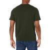 imageVince Mens Garment Dye TeeWashed Moss Green
