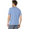 imageVince Mens Garment Dye TeeWashed Periwinkle