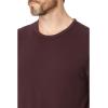 imageVince Mens Garment Dye TeeWashed Pinot Vino