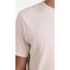 imageVince Mens Garment Dye TeeWashed Rosewater