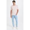 imageVince Mens Garment Dye TeeWashed Rosewater