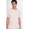 imageVince Mens Garment Dye TeeWashed Rosewater