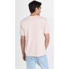 imageVince Mens Garment Dye TeeWashed Rosewater