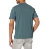 imageVince Mens Garment Dye TeeWashed Sea Route