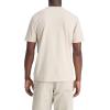 imageVince Mens Garment Dye TeeWashed Soft Clay