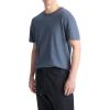 imageVince Mens Garment Dye TeeWashed Venice Blue