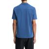 imageVince Mens Sueded Jersey Button Down ShirtHigh Tide