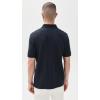 imageVince Mens Varigated Texture Short Sleeve PoloCoastal