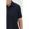 imageVince Mens Varigated Texture Short Sleeve PoloCoastal