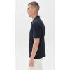 imageVince Mens Varigated Texture Short Sleeve PoloCoastal