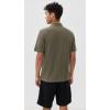 imageVince Mens Varigated Texture Short Sleeve PoloDome