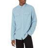 imageVince Mens Double Face Garment Dye Long Sleeve