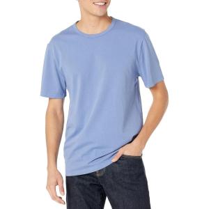 imageVince Mens Garment Dye TeeColony Blue