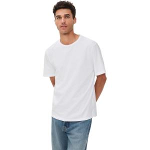 imageVince Mens Garment Dye TeeOptic White
