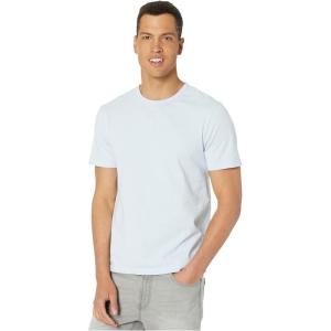 imageVince Mens Garment Dye TeeShirting Blue