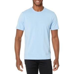imageVince Mens Garment Dye TeeWashed Cerulean