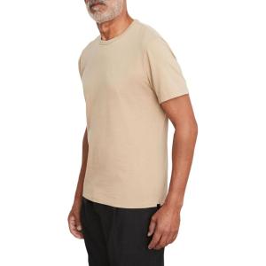 imageVince Mens Garment Dye TeeWashed Earthenware
