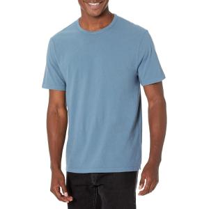 imageVince Mens Garment Dye TeeWashed High Sea
