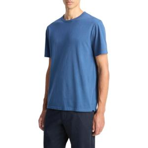 imageVince Mens Garment Dye TeeWashed High Tide