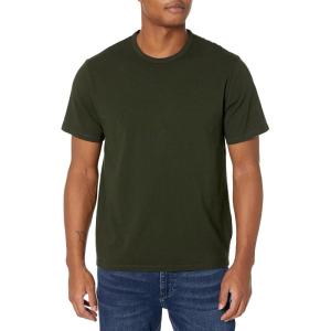 imageVince Mens Garment Dye TeeWashed Moss Green