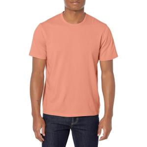 imageVince Mens Garment Dye TeeWashed Natural Wine