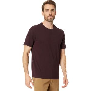imageVince Mens Garment Dye TeeWashed Pinot Vino