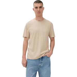 imageVince Mens Garment Dye TeeWashed Putty