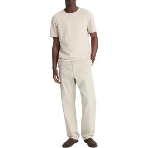 imageVince Mens Garment Dye TeeWashed Soft Clay