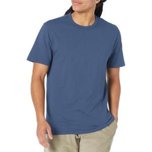 imageVince Mens Garment Dye TeeWashed Twilight Blue