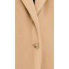 imageVince Womens Single Breasted Classic CoatCamel