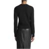 imageVince Womens Classic CrewBlack