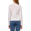imageVince Womens Classic CrewOffwhite