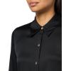 imageVince Womens Slim Fit Classic ShirtBlack