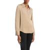 imageVince Womens Slim Fit Classic ShirtFawn
