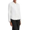 imageVince Womens Slim Fit Classic ShirtOffwhite