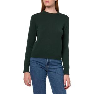imageVince Womens Classic CrewForest