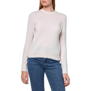 imageVince Womens Classic CrewOffwhite