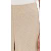 imageVince Womens High Waist Wool Blend Bias PantsOatmeal