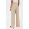 imageVince Womens High Waist Wool Blend Bias PantsOatmeal