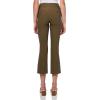 imageVince Womens Mid Rise Pintuck Crop Flare PantsCypress