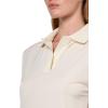 imageVince Womens Cap SLV PoloIvory