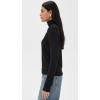 imageVince Womens Essential TurtleneckBlack