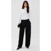 imageVince Womens Essential TurtleneckOffwhite