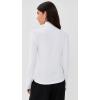 imageVince Womens Essential TurtleneckOffwhite