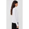 imageVince Womens Essential TurtleneckOffwhite