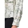 imageVince Womens Grape Vine Placed Smocked LS BlouseCream Fresco