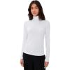 imageVince Womens Essential TurtleneckOffwhite